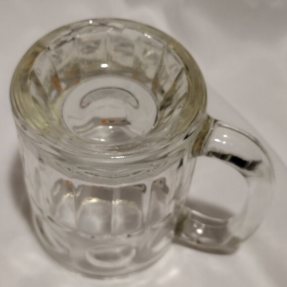🎬 A & W Small Glass Mug - Picture 5 of 7